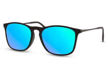 Heart-shaped sunglasses with pink lenses